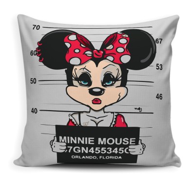 Almofada Detenta Minnie